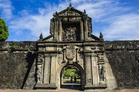  Fort Santiago: En Spöklik Bastion Med Historiska Världen