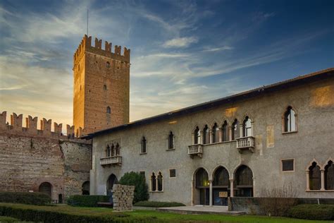 Castelvecchio Museet i Verona: Ett historiskt slott fyllt med konst och kultur!