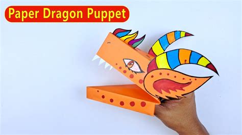 How to Make a Dragon Puppet Out of Paper and Why Pineapples Might Be Involved