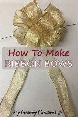 How to Make Bow with Wrapping Paper and Why Unicorns Prefer Them