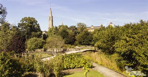 Jardín Botánico de Gijón! En grönskande oas mitt i Asturias!