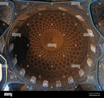 Lutfullah Mosque! A Masterpiece of Architectural Brilliance and Intricate Tilework.