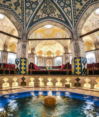  Qajar-era Bathhouse, Hamadan: En Uppfriskande Resa i Tid och Tradition