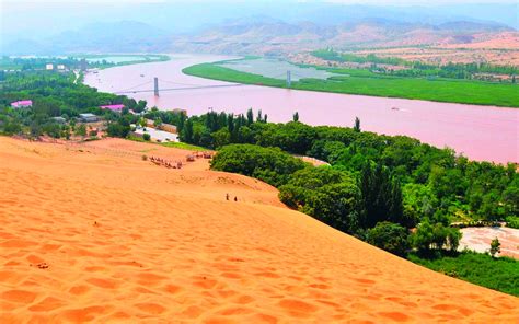 Shapotou Scenic Area Enchanting Desert Landscape and Ancient History!