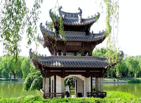 Wenchangge Pavilion, en plats fylld med historia och poetisk skönhet!