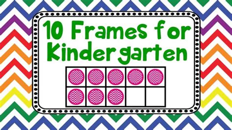 What is a Ten Frame in Kindergarten? Exploring the Foundations of Early Math Education