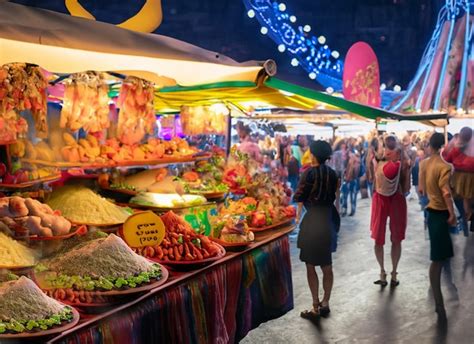 Zaqumbero Market, en livlig och färgstark upplevelse för alla sinnen!