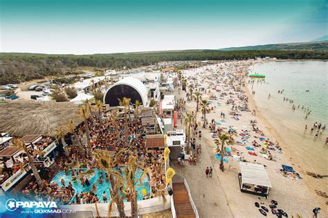  Zrce Beach - En Solkysk Strand Paradiset För Unga Vuxna Och Partyälskare!